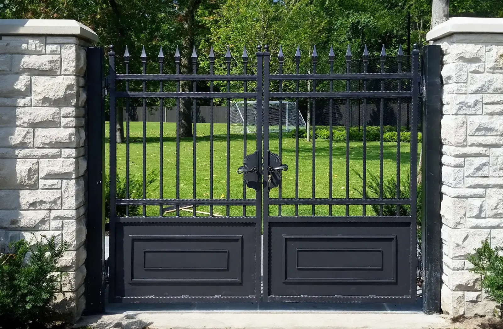 railing and Wrought Iron